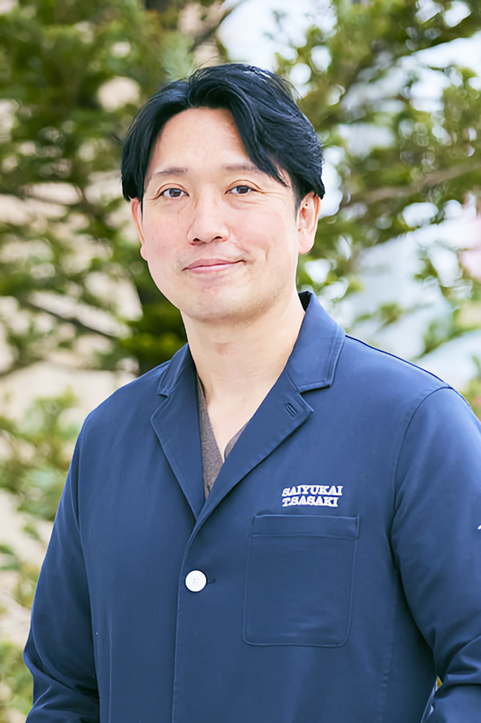 医療法人彩優会 理事長・歯学博士 佐々木 琢哉